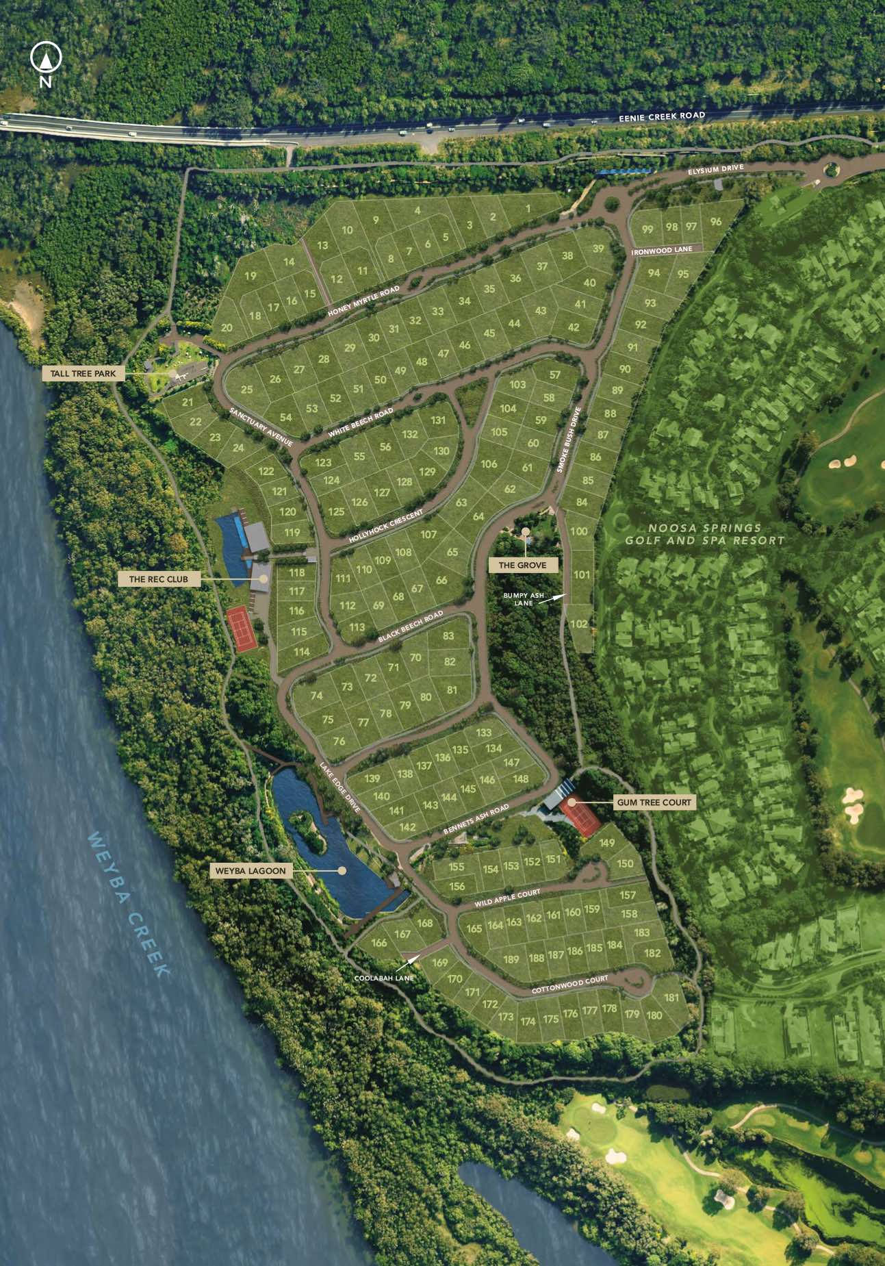 [Land for Sale] Elysium Noosa Estate, Noosa Heads OpenLot